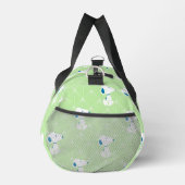 Sac De Sport cacahuètes | Snoopy Green Deco Dreams Motif (Droite)