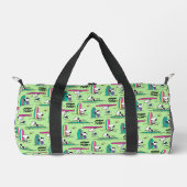 Sac De Sport cacahuètes | Snoopy Ocean High Tide Motif (Recto)