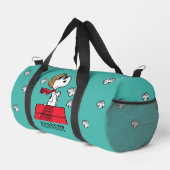 Sac De Sport cacahuètes | Snoopy the Flying Ace (Coin droit)