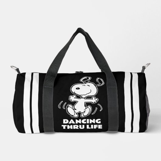 Sac De Sport cacahuètes | Une Danse Heureuse Snoopy (Recto)