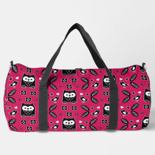 Sac De Sport Cadeau d'art populaire de Chouette scandinave