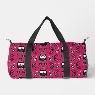 Sac De Sport Cadeau d'art populaire de Chouette scandinave