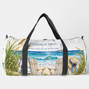 Sac De Sport Cadeau de voyage de retraite côtière aventure