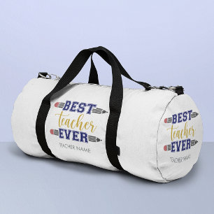 Sac De Sport Cadeau personnalisé Meilleur Enseignant - Cadeau P