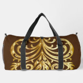 Sac De Sport Cadeaux de Noël, Autorité® Large (Verso)