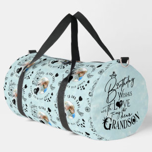 Sac De Sport Cadeaux de photos de petit-fils mignons