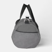 Sac De Sport Calm & simple visual gray textured background  (Droite)
