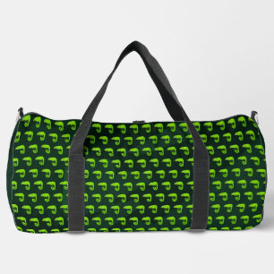 Sac De Sport Caméléon mignon vert
