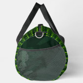 Sac De Sport Caméléon mignon vert (Droite)