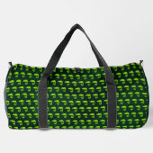 Sac De Sport Caméléon mignon vert (Verso)