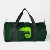 Sac De Sport Caméléon mignon vert (Verso)