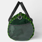 Sac De Sport Caméléon vert mignon (Droite)