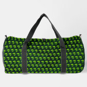 Sac De Sport Caméléon vert mignon (Verso)