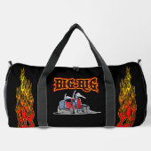 Sac De Sport Camion de dessin "Big Rig" (Verso)