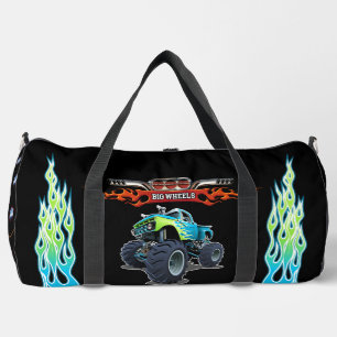 Sac De Sport Camion monstre de dessin animé