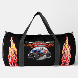 Sac De Sport Camion monstre de dessin animé