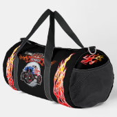 Sac De Sport Camion monstre de dessin animé (Coin droit)