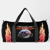 Sac De Sport Camion monstre de dessin animé (Verso)