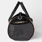 Sac De Sport Camion rétro de dessin "Big Rig" (Droite)