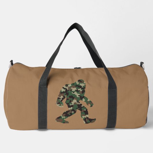 Sac De Sport Camo Bigfoot Sasquatch (Recto)
