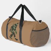 Sac De Sport Camo Bigfoot Sasquatch (Coin droit)