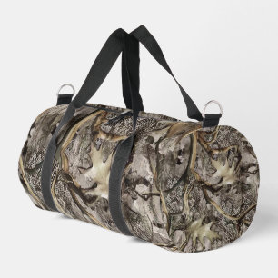 Sac De Sport Camo feuilles sèches pour chasseurs
