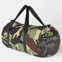 Camo Vert Brown Athlétisme Voyage Salle de sport
