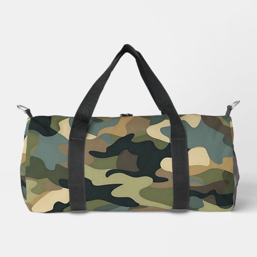 Sac De Sport Camouflage (Recto)
