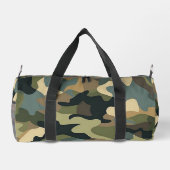 Sac De Sport Camouflage (Verso)