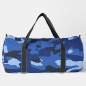 Sac De Sport Camouflage Bleu Camo Motif de l'armée (Recto)