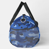 Sac De Sport Camouflage Bleu Camo Motif de l'armée (Droite)