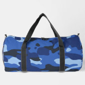 Sac De Sport Camouflage Bleu Camo Motif de l'armée (Verso)