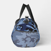 Sac De Sport Camouflage bleu marine, Militaire, Armée (Droite)