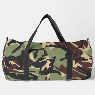 Sac De Sport Camouflage Brown Voyage Salle de sport Athlétisme