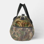 Sac De Sport Camouflage Camo Chasse Pêche Monogramme (Droite)