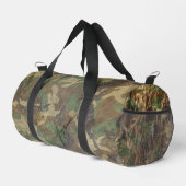 Sac De Sport Camouflage Camo Chasse Pêche Monogramme (Coin droit)