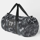 Sac De Sport Camouflage Camo Monogramme Personnalisé (Coin droit)