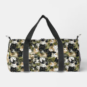 Sac De Sport Camouflage chats mignons (Recto)