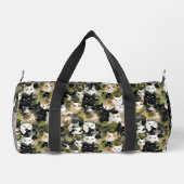 Sac De Sport Camouflage chats mignons (Verso)