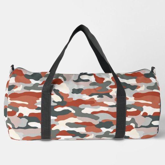 Sac De Sport Camouflage d'automne (Recto)