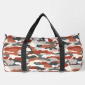 Sac De Sport Camouflage d'automne (Verso)