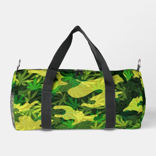 Sac De Sport Camouflage de conception (Verso)