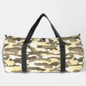 Sac De Sport Camouflage du désert (Verso)