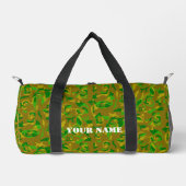 Sac De Sport Camouflage forestier (Recto)