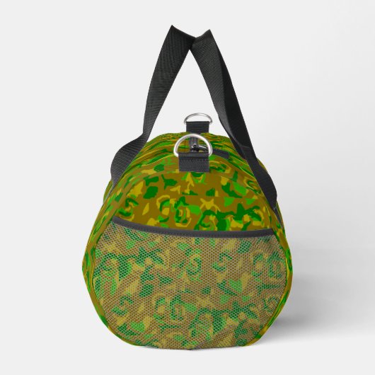 Sac De Sport Camouflage forestier (Droite)