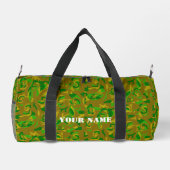Sac De Sport Camouflage forestier (Verso)