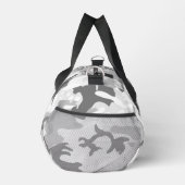 Sac De Sport Camouflage gris neige d'hiver, Militaire, Armée (Droite)