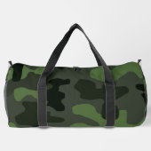 Sac De Sport camouflage gris vert foncé no.14 imprimer (Verso)