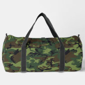 Sac de sport camouflage militaire à monogramme gra (Recto)