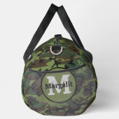 Sac de sport camouflage militaire à monogramme gra (Droite)